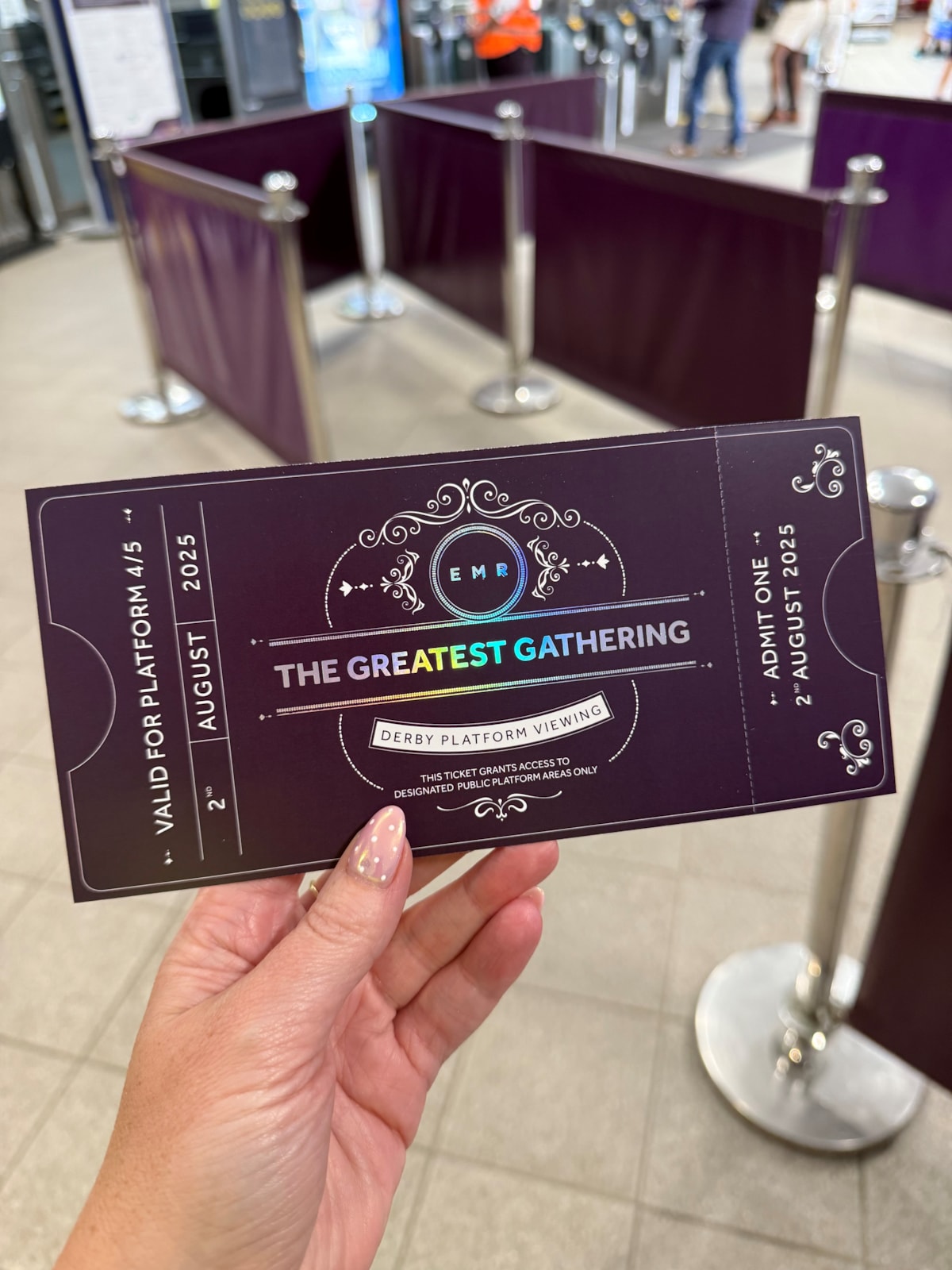 GG ticket