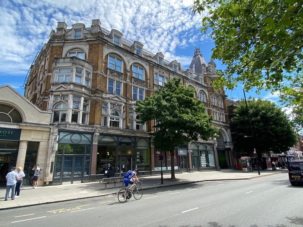 The new vaccine centre at Resource for London will make it easier to get vaccinated