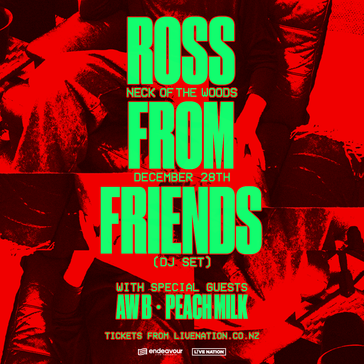 Ross From Friends-[Dec28-AKL]-1080 Square v1