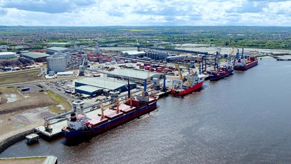 Siemens helps Port of Tyne create blueprint for decarbonisation of UK ports: siemens-port-of-tyne