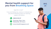 1920 x 1080 - NHS 24 digital wallboards - Breathing Space 2: 1920 x 1080 - NHS 24 digital wallboards - Breathing Space 2