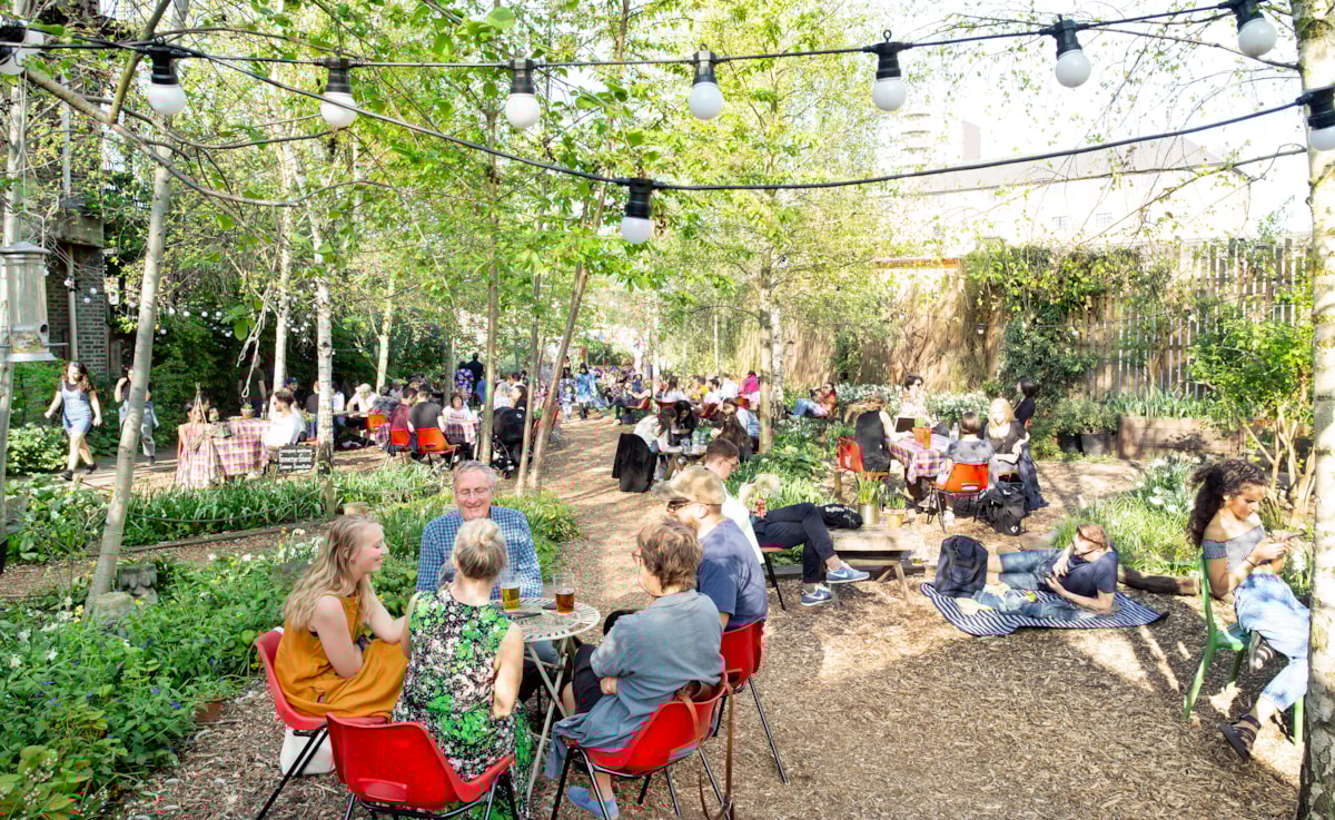The Dalston Plan has been developed to ensure the things local people value most about Dalston are protected – such as the Dalston Eastern Curve Garden