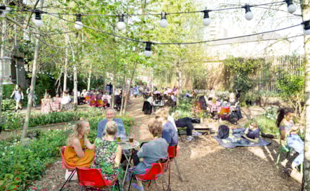 The Dalston Plan has been developed to ensure the things local people value most about Dalston are protected – such as the Dalston Eastern Curve Garden