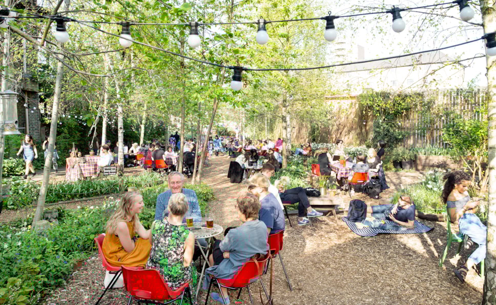 The Dalston Plan has been developed to ensure the things local people value most about Dalston are protected – such as the Dalston Eastern Curve Garden