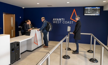 Avanti West Coast's Ticket Office is now based in the historic Caledonian Chambers building - bringing the facilities closer to where the train operator's services arrive and depart on platforms 1 and 2