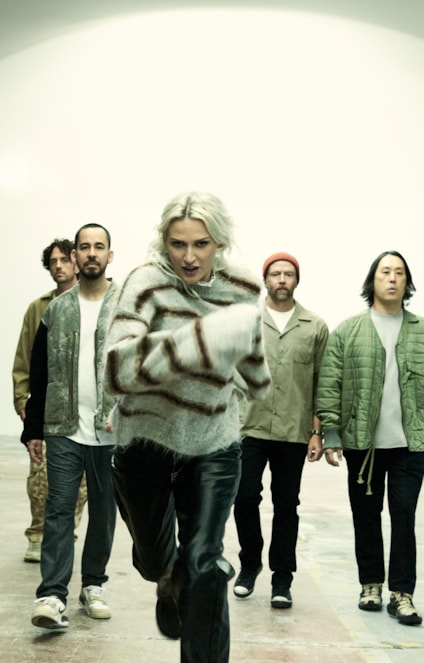 Linkin Park - press image - credit James Minchin