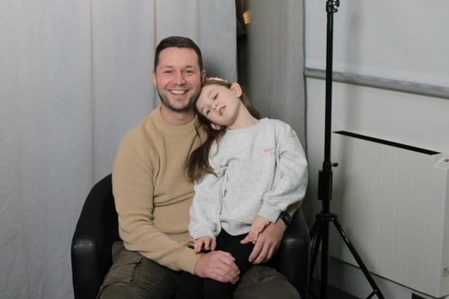 Matt and Issie: Matt and Issie