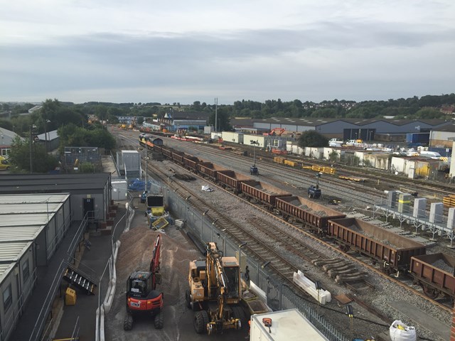 £76m Banbury signalling upgrade – August 2016