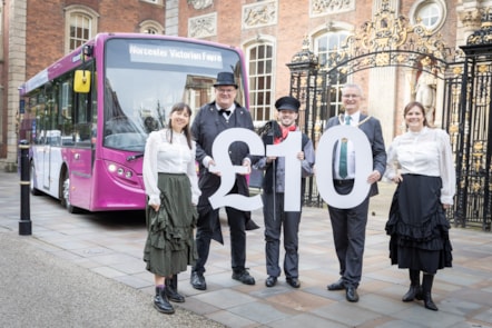£10 group ticket for Worcester Victorian Fayre