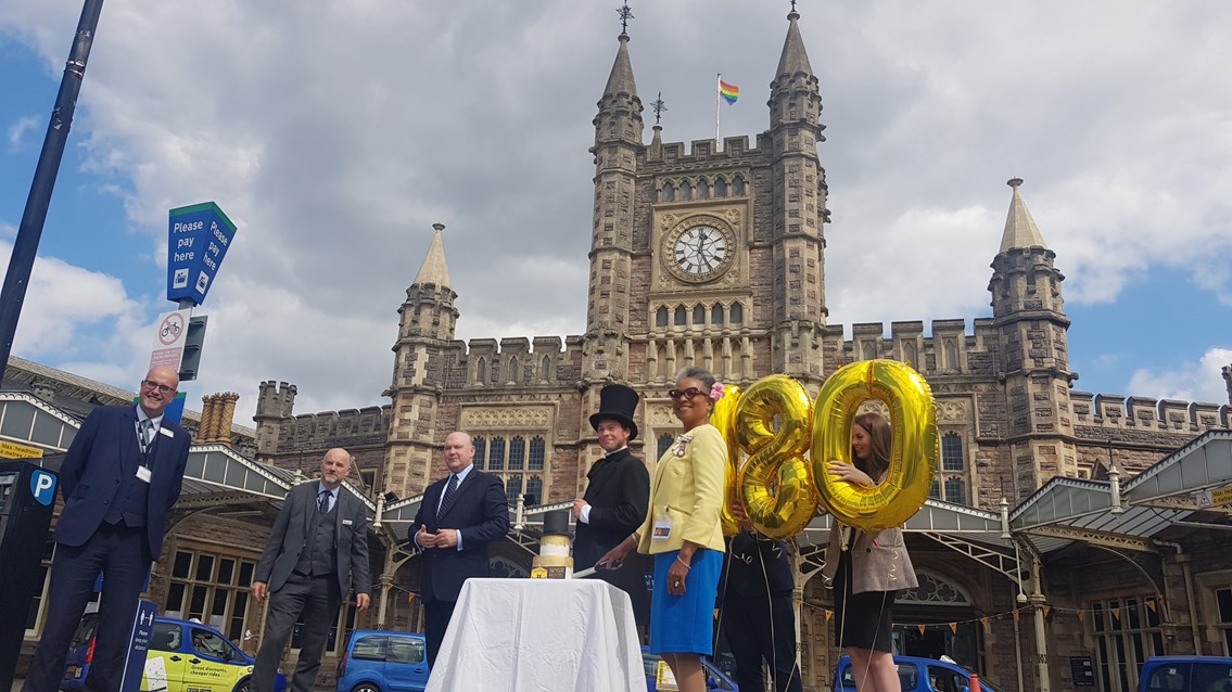 Bristol Temple Meads celebrates its historic past and bright future as it turns 180-years-old: Bristol Temple Meads celebrates turning 180-2