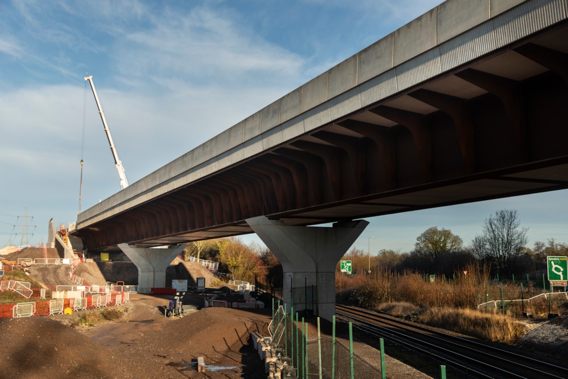 Small Dean Viaduct January 2026