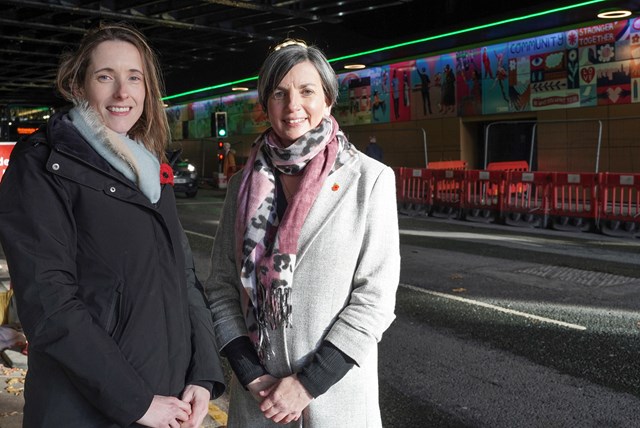 New outdoor artworks celebrate history, life, and culture of Leeds: Cllr Hayden Anna Weeks 2