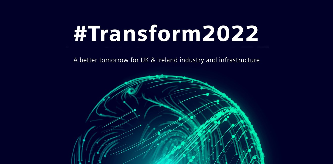 Siemens to host Transform 2022 at Manchester Central: Transform2022 Cognisphere