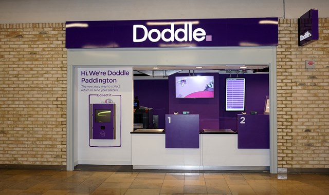 Doddle opens 35th store in 35 weeks at Paddington station: Paddington store
