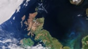 United Kingdom Satellite View - Credit: Contains modified Copernicus Sentinel data [2016]/ processed by ESA: Credit: Contains modified Copernicus Sentinel data [2016]/ processed by ESA