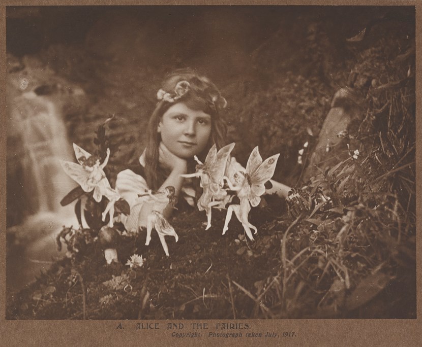 New installation and free activities at Leeds Central Library bring to life the fascinating story of the Cottingley Fairies: Frances and the Fairies