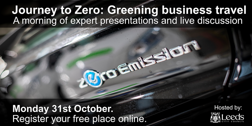 Leeds businesses and charities invited to sustainable business travel event: banner-6