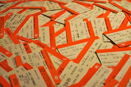 Train tickets