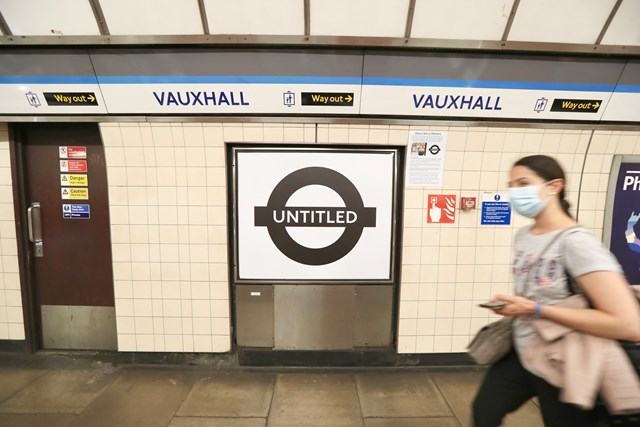 TfL Image - Roundel design by Philip Normal - Untitled