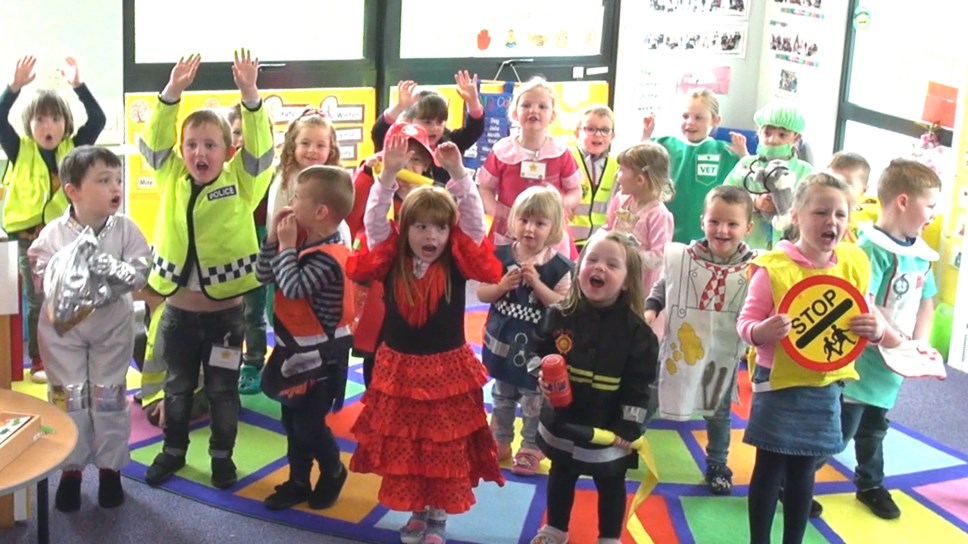 New video showcases early learning and childcare career opportunities in Moray