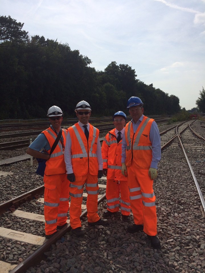 Leader of Royal Borough visits Crossrail Project: image1
