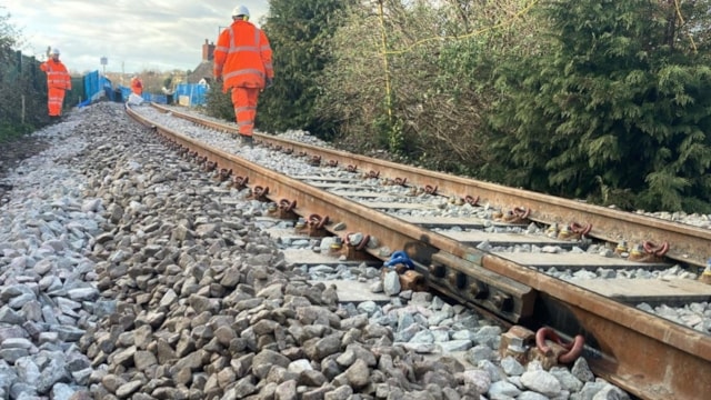 Essential engineering work in East Midlands to take place next weekend: Standard image various works