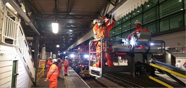 Rail passengers to enjoy bigger and better service after Paddington improvements: Paddington Platform 14