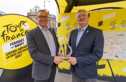 One year to go! Leeds marks key milestone in build-up to Grand Départ