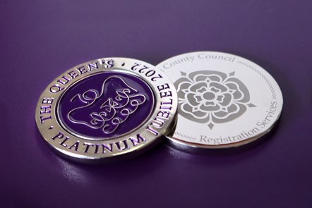 Jubilee Coin for parents who register the birth of their child 2