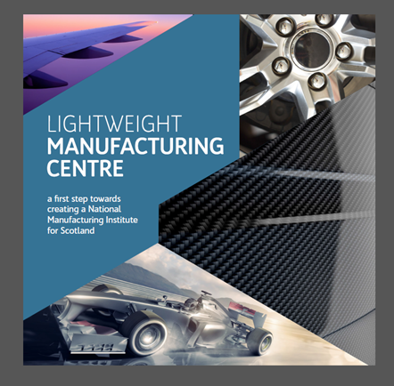 Lightweight Manufacturing Centre brochure - front cover
