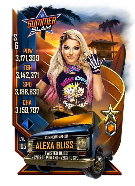 WWESC S6 Alexa Bliss SS20