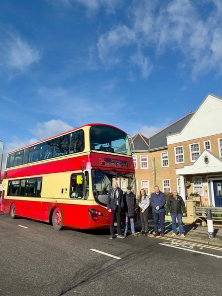 First Bus Essex 3A service 2