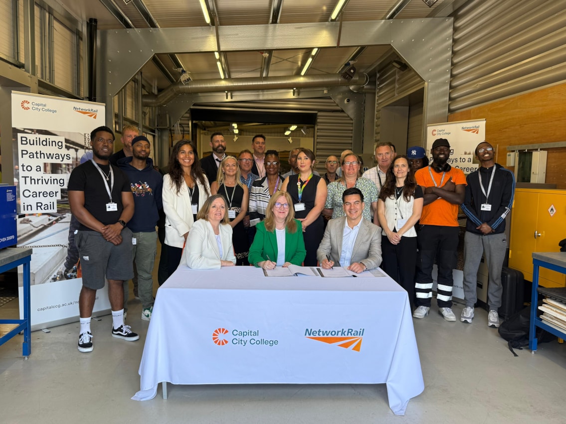 Network Rail launches pre-apprenticeship programme for young talent: NR Apprenticeship Academy Launch