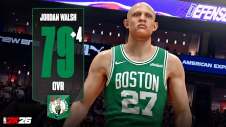 NBA 2K26 Ratings Update 4 - Jordan Walsh 1