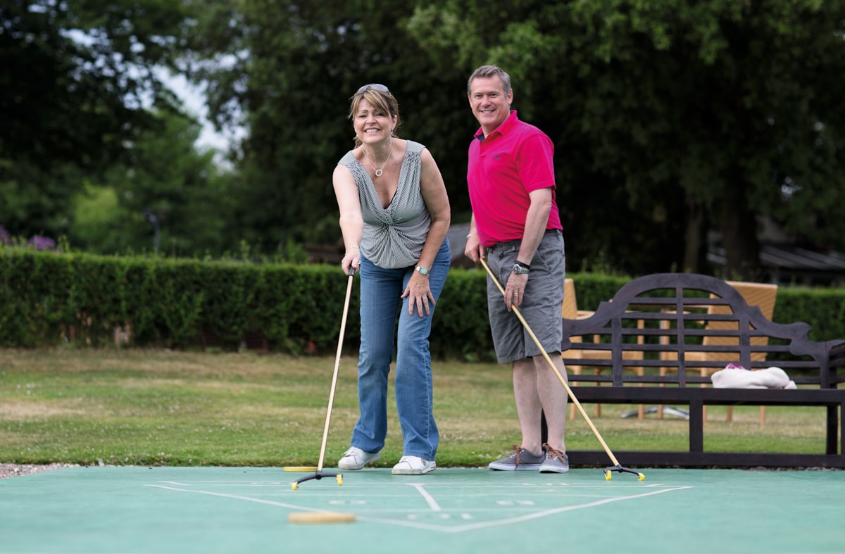 Gunton Hall Shuffleboard