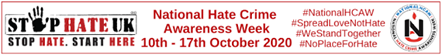 Hate Crime Awareness Week 2020-2