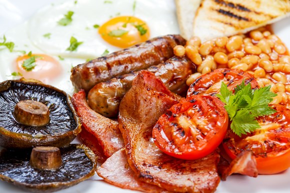 Start 2022 the right way - by having a Welsh breakfast with us: Farmhouse Breakfast 1