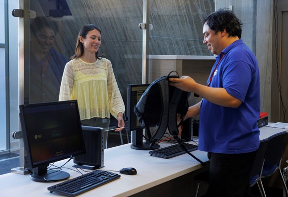TfL Lost Property Office turns 90 as it moves to a new home in West Ham: TfL Image - LPO Front Desk