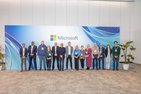 Carmarthenshire’s digital innovation recognised as council officer invited to National Microsoft AI Event: AI-Tour London 2026 02 developer-showcase-67