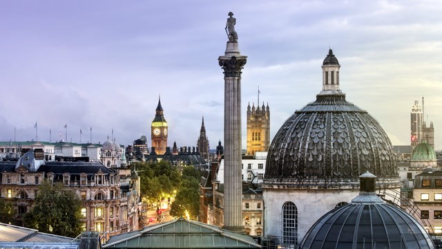 Nelson's Column takes centre stage for World Cup celebrations: 8london-visually-stimulating-640