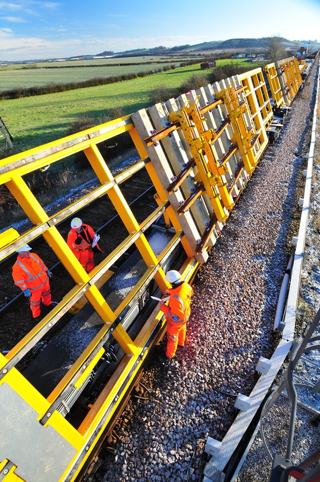 Check before you travel between London, Gatwick Airport and the south coast this Christmas: tilting wagon