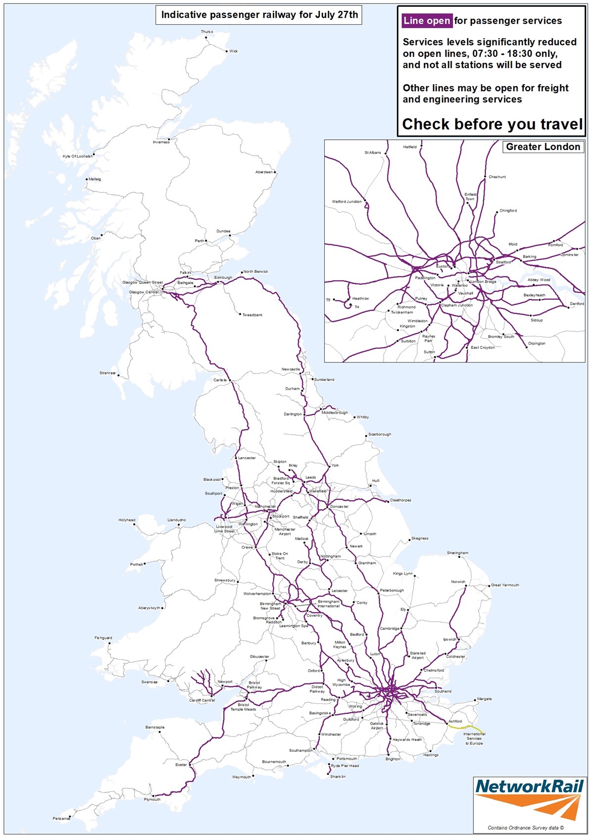 National Industrial Action Disruption July 22