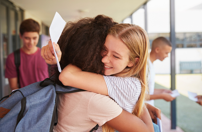 Results are in for Leeds students: results stock