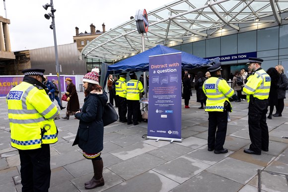 TfL backs active bystander training to help empower Londoners to take a stand against hate crime: TfL Image - Hate Crime Awareness Week