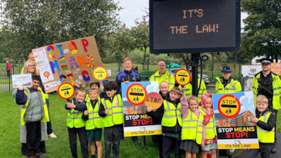 Vital road safety campaign ‘Stop means STOP’ is rolled out across the North West