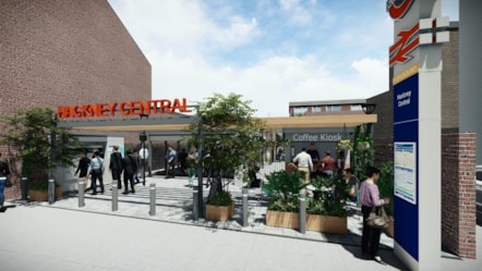 Hackney Central station