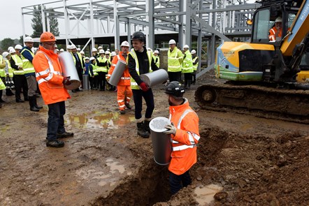 Burying time capsules