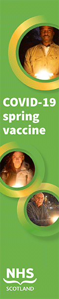 Spring Vaccine - Website Banner - 120 x 600px