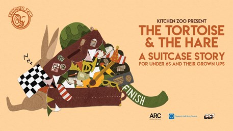 Tortoise and the Hare by Kitchen Zoo