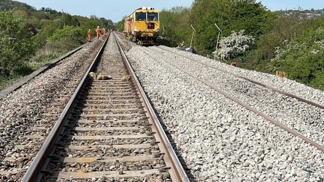 Tamping machine near Bath: Tamping machine near Bath